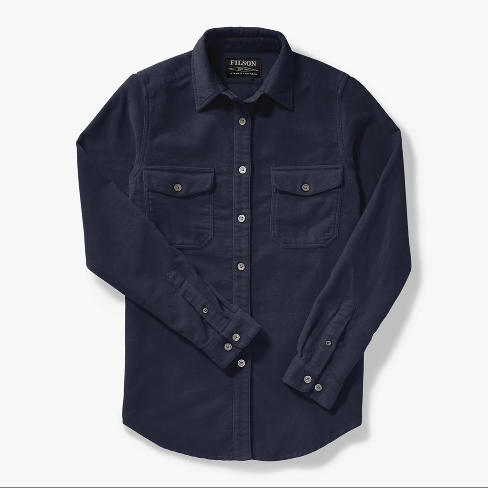 FILSON WOMEN'S MOLESKIN SHIRT